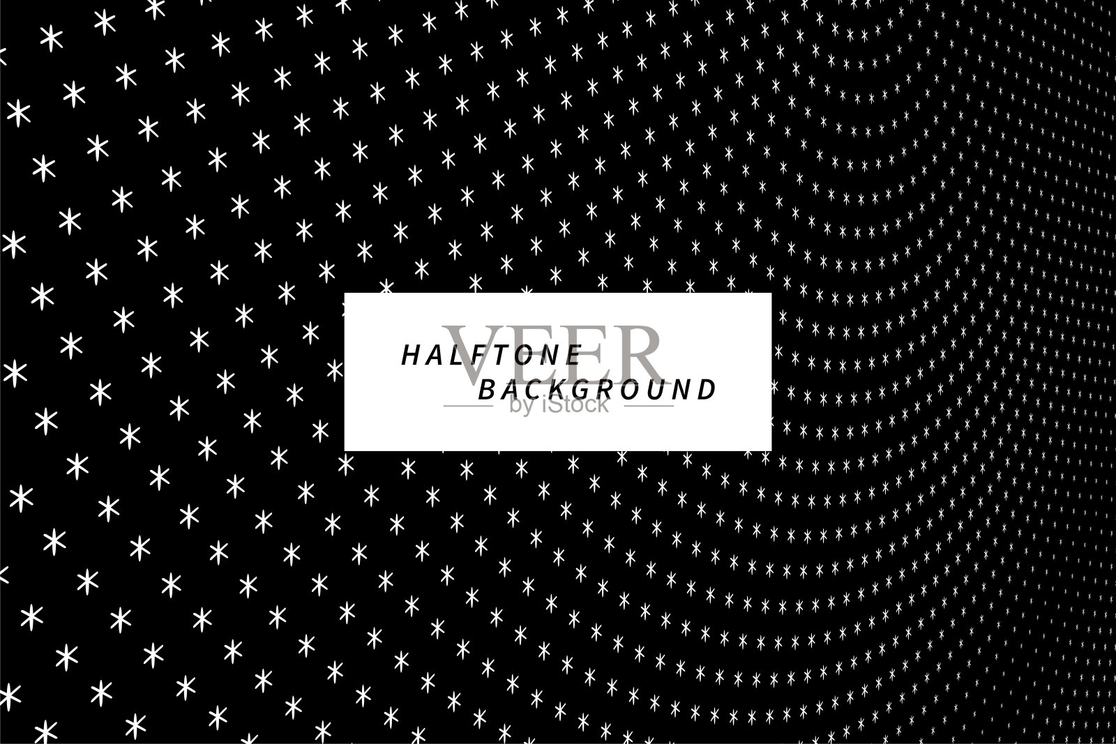 抽象的半色调效果背景纹理。插画图片素材