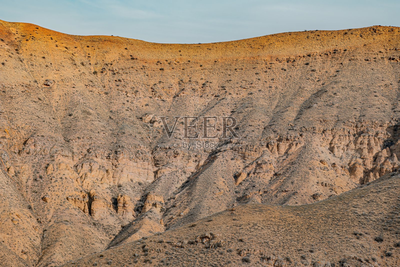 亚美尼亚的沙漠山脉照片摄影图片