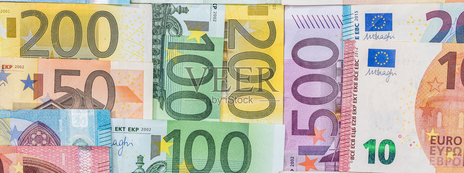 货币来自欧盟，价值不同，交换理念不同照片摄影图片