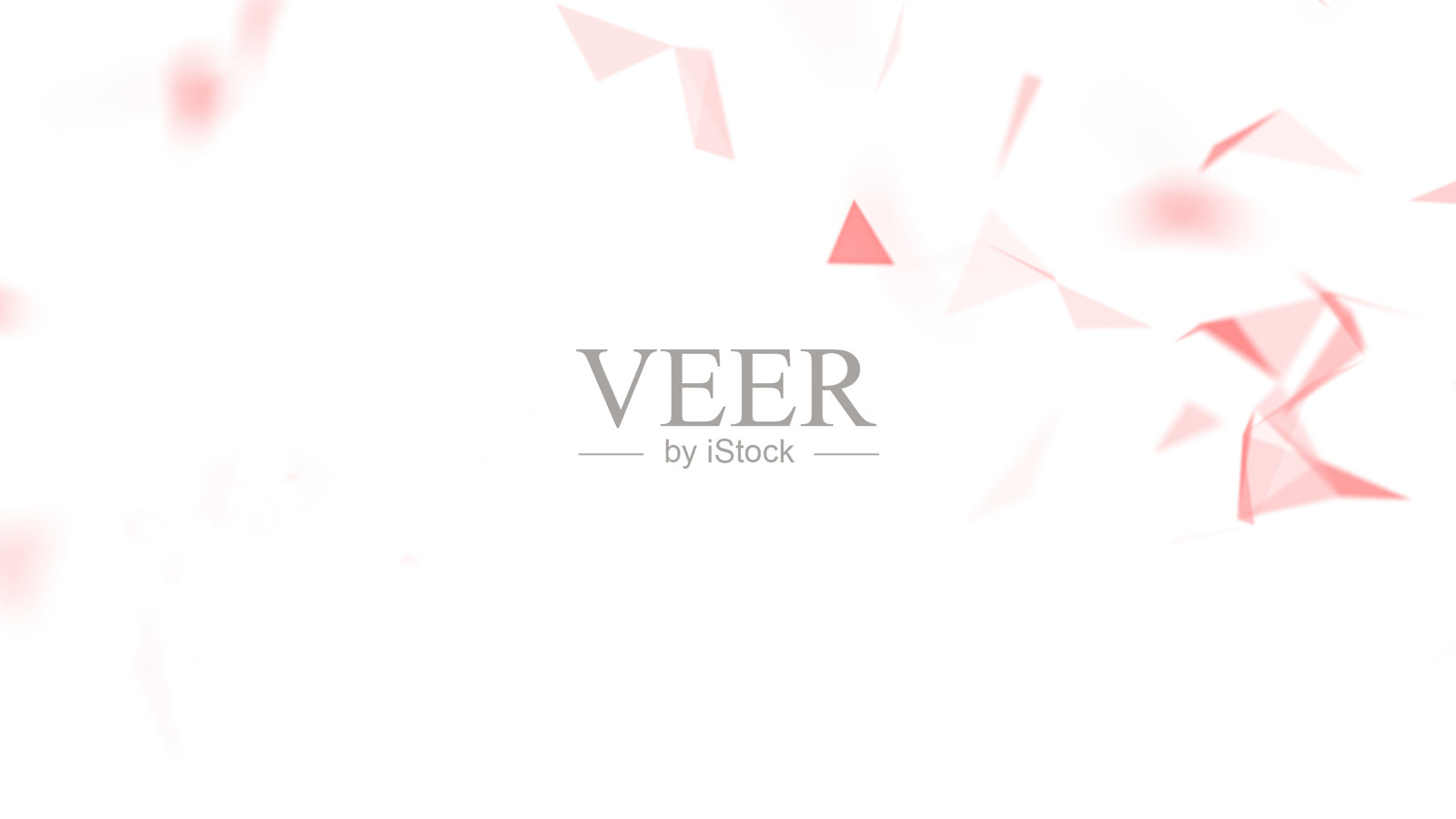 白色背景上的粉色模糊神经丛…白色未来主义背景…分子结构与通讯。照片摄影图片