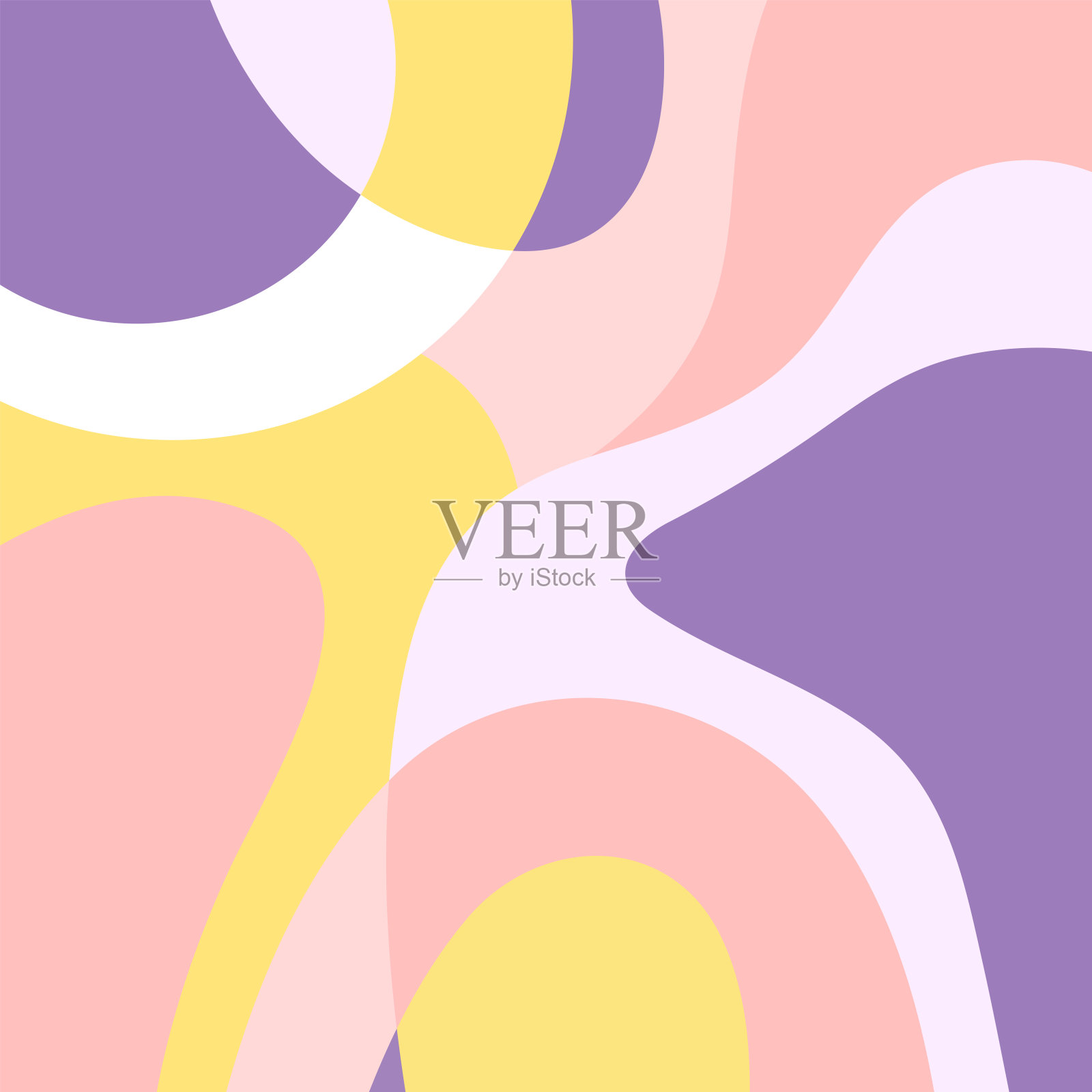 色彩飞溅抽象背景设计。插画图片素材