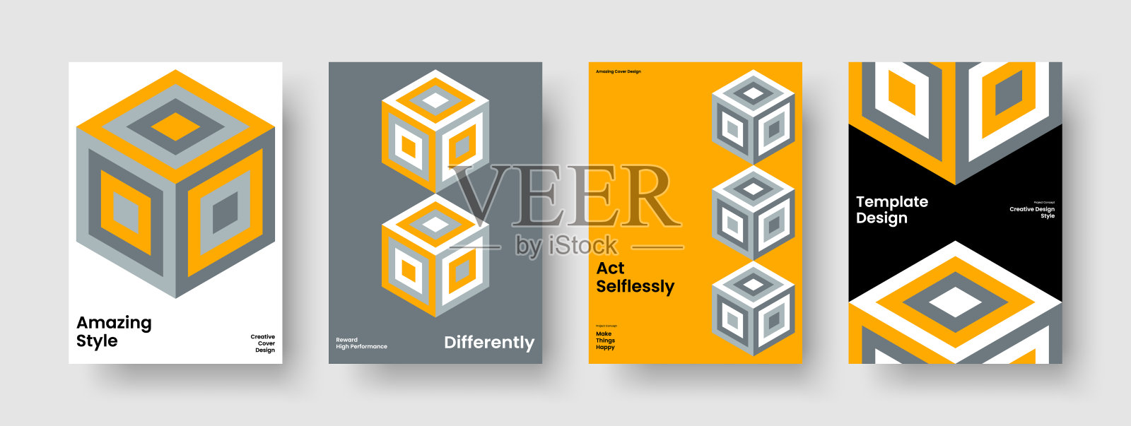 几何背景设计。抽象业务演示布局。现代宣传册模板。横幅。海报。传单。报告。书的封面。传单。杂志。品牌的身份。投资组合。笔记本插画图片素材