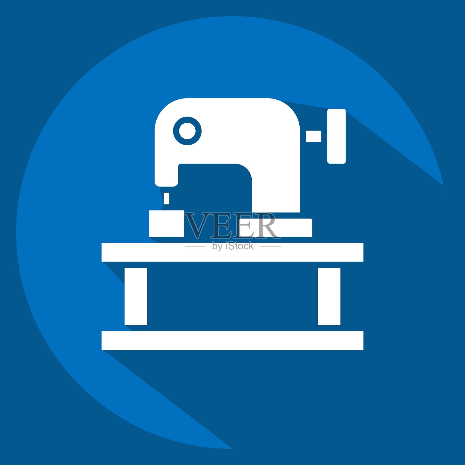 图标的鞋。与Shoemaker符号有关。长影式。简单的设计可编辑。简单的说明插画图片素材