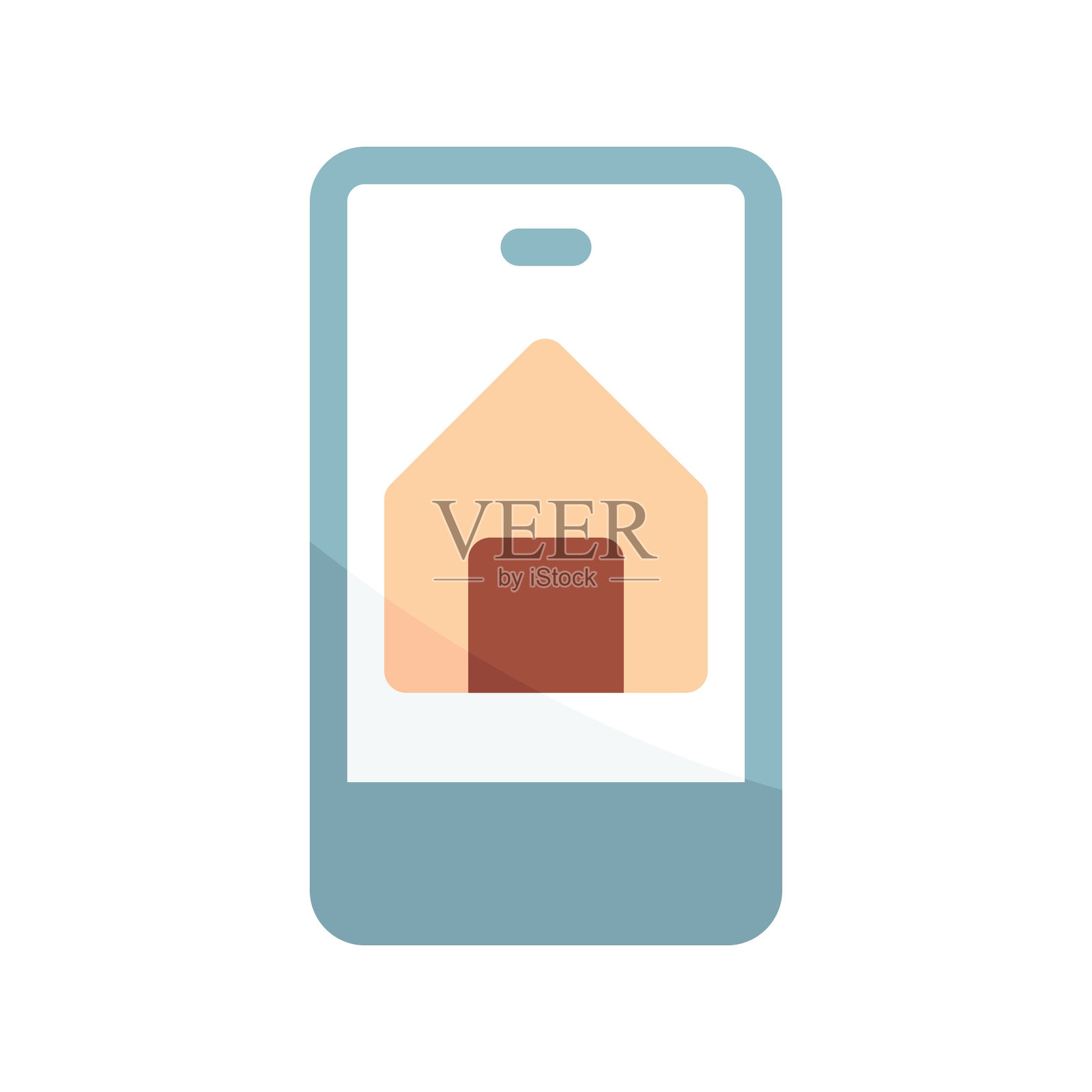 手机应用图标插画图片素材