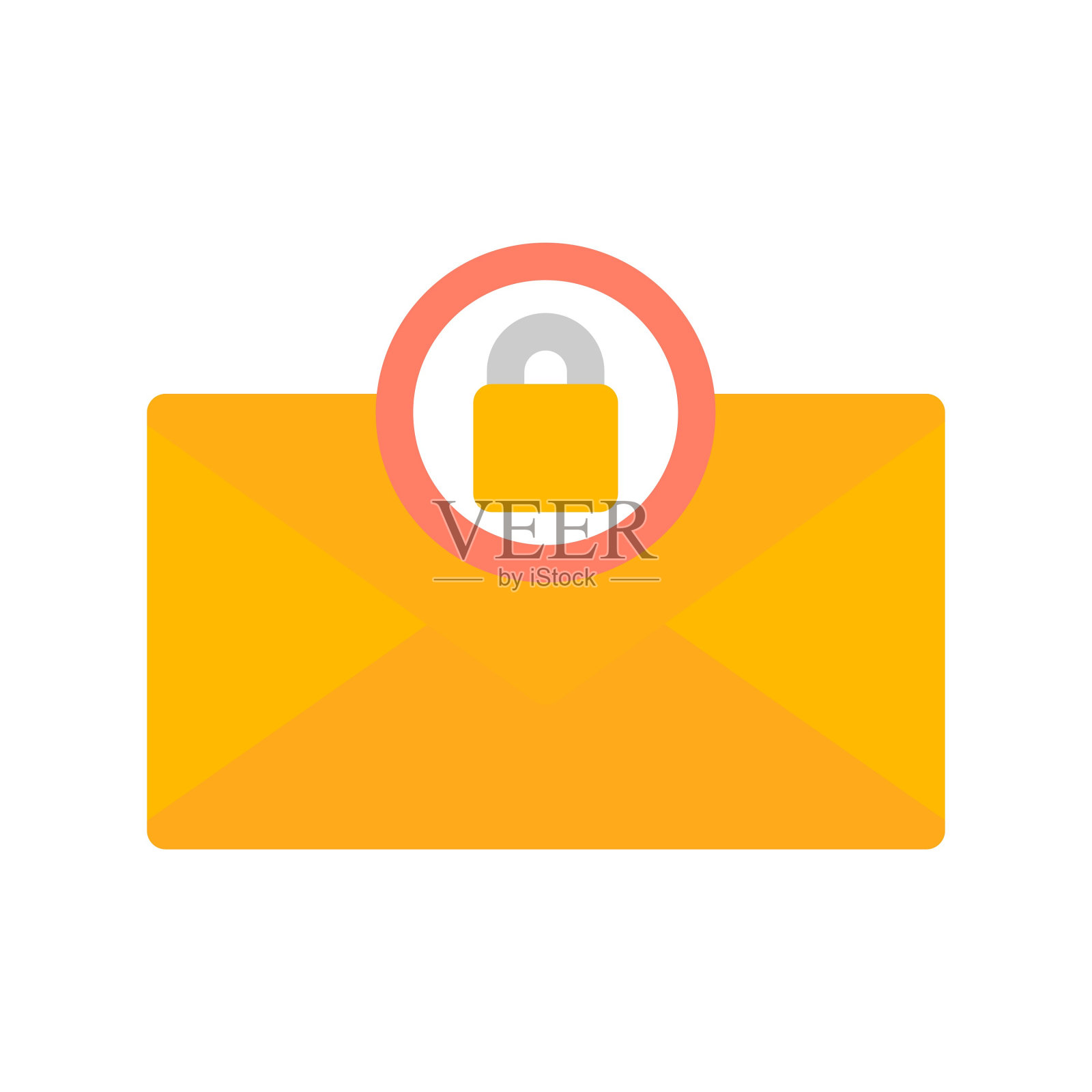 邮件图标插画图片素材