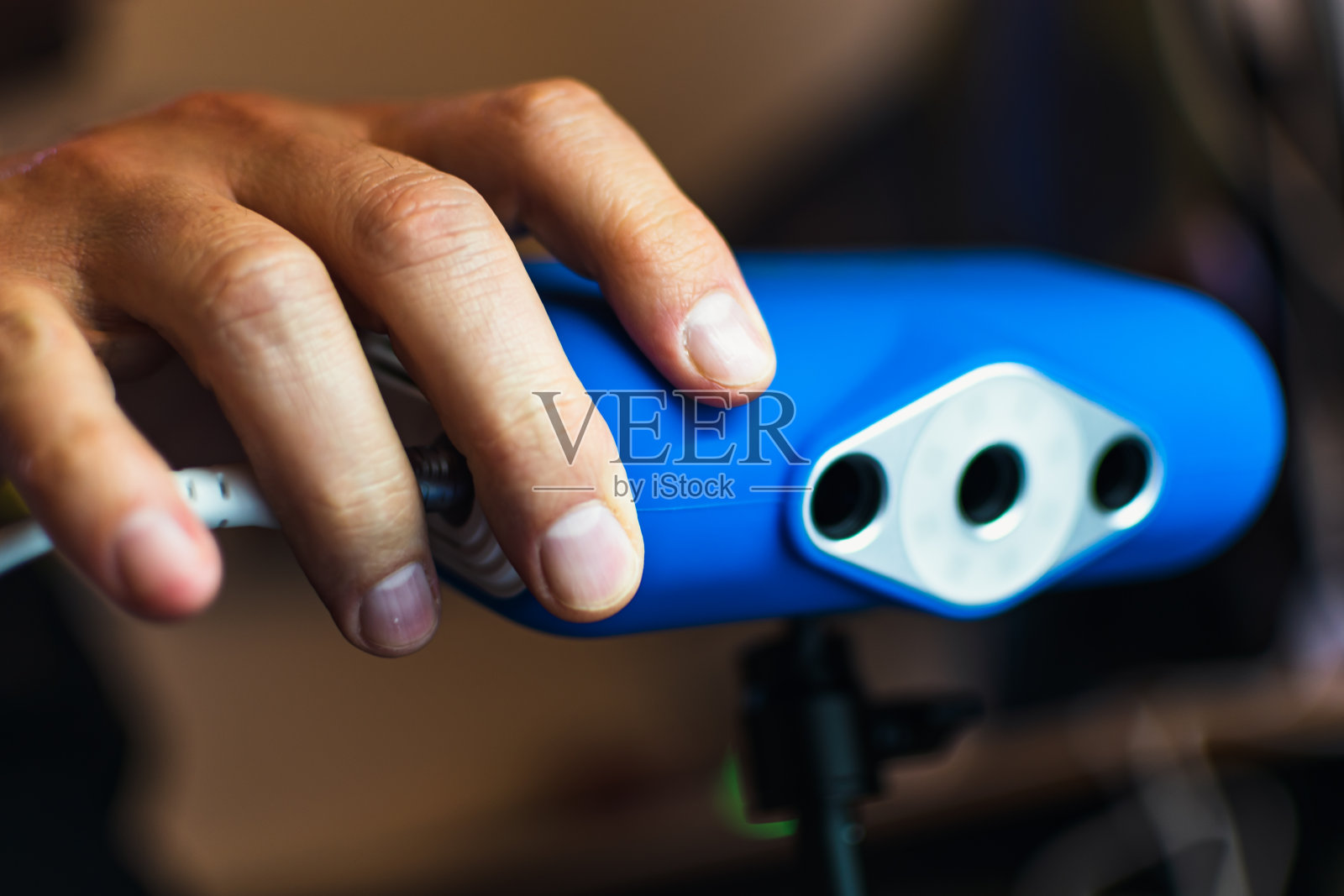 3d扫描仪捕捉三维物体的细节3d打印照片摄影图片