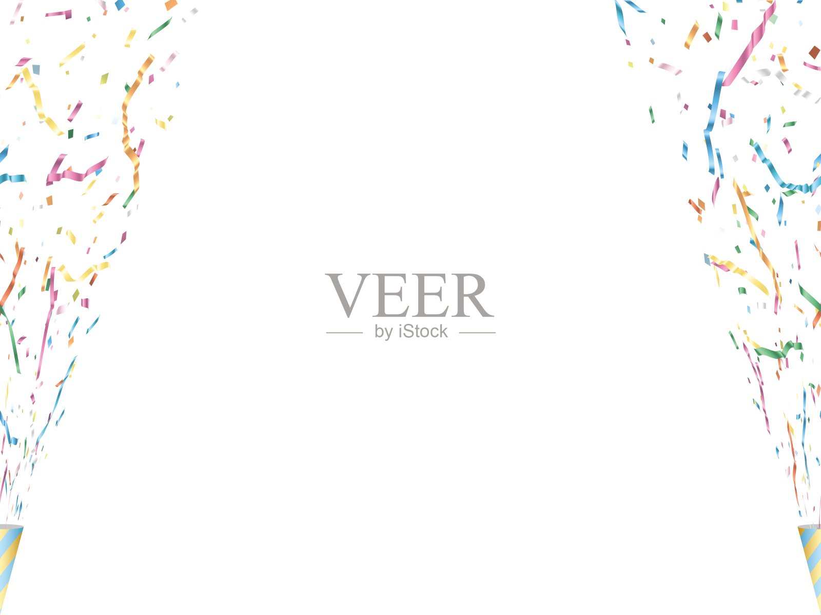 拉炮灯1-1插画图片素材