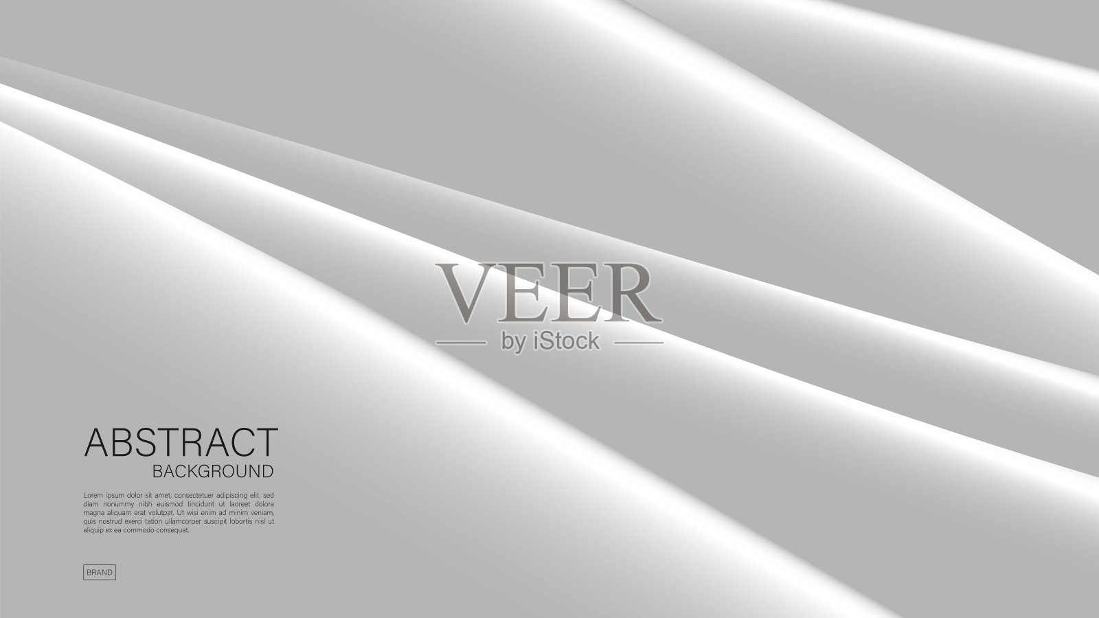 灰色背景，白色多边形背景设计，几何矢量，最小纹理，封面设计，传单模板，广告，抽象背景模板，装饰壁纸，书籍封面，矢量插画图片素材