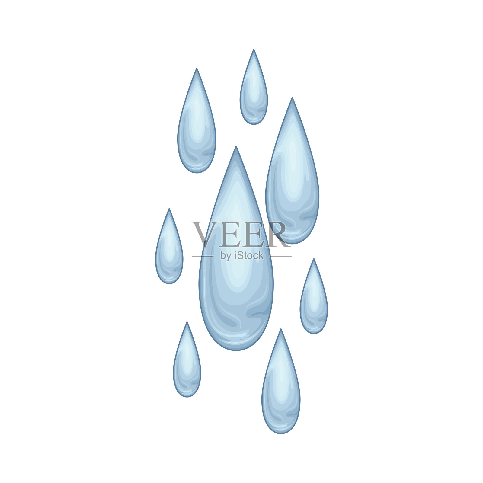 水插画图片素材