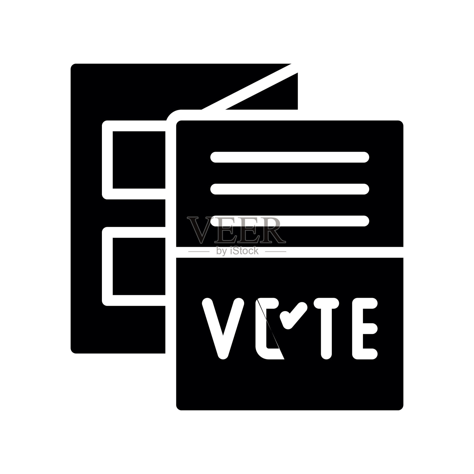 传单图标插画图片素材