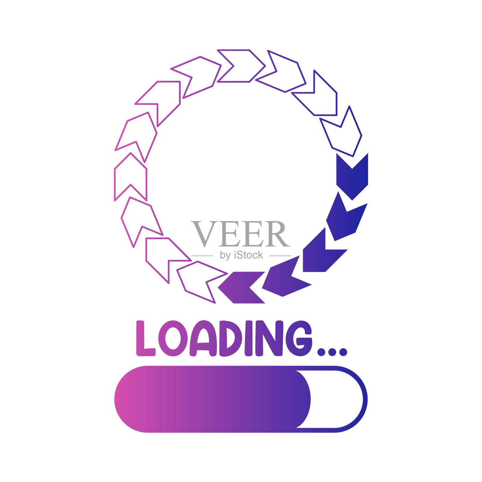 加载插画图片素材