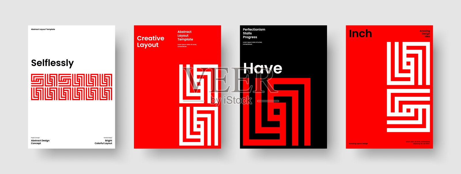 抽象的横幅布局。几何商业演示设计。孤立的宣传册模板。海报。报告。背景。书的封面。传单。品牌的身份。杂志。传单。传单。杂志插画图片素材