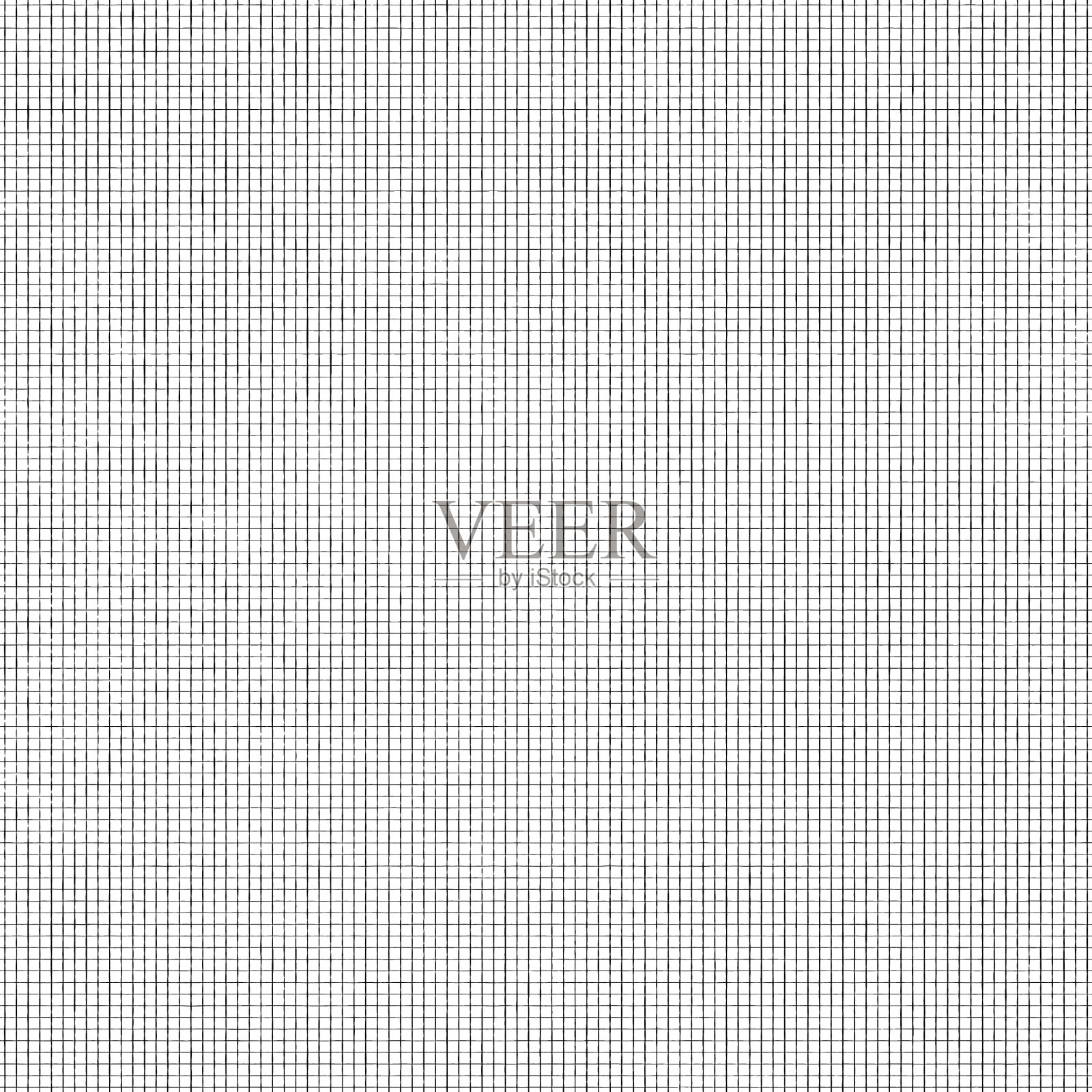 黑色格子纸插画图片素材