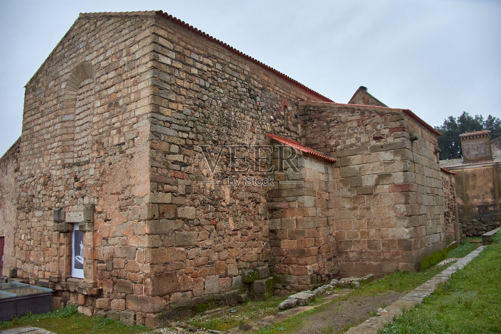 葡萄牙的Idanha-a-Velha老大教堂照片摄影图片