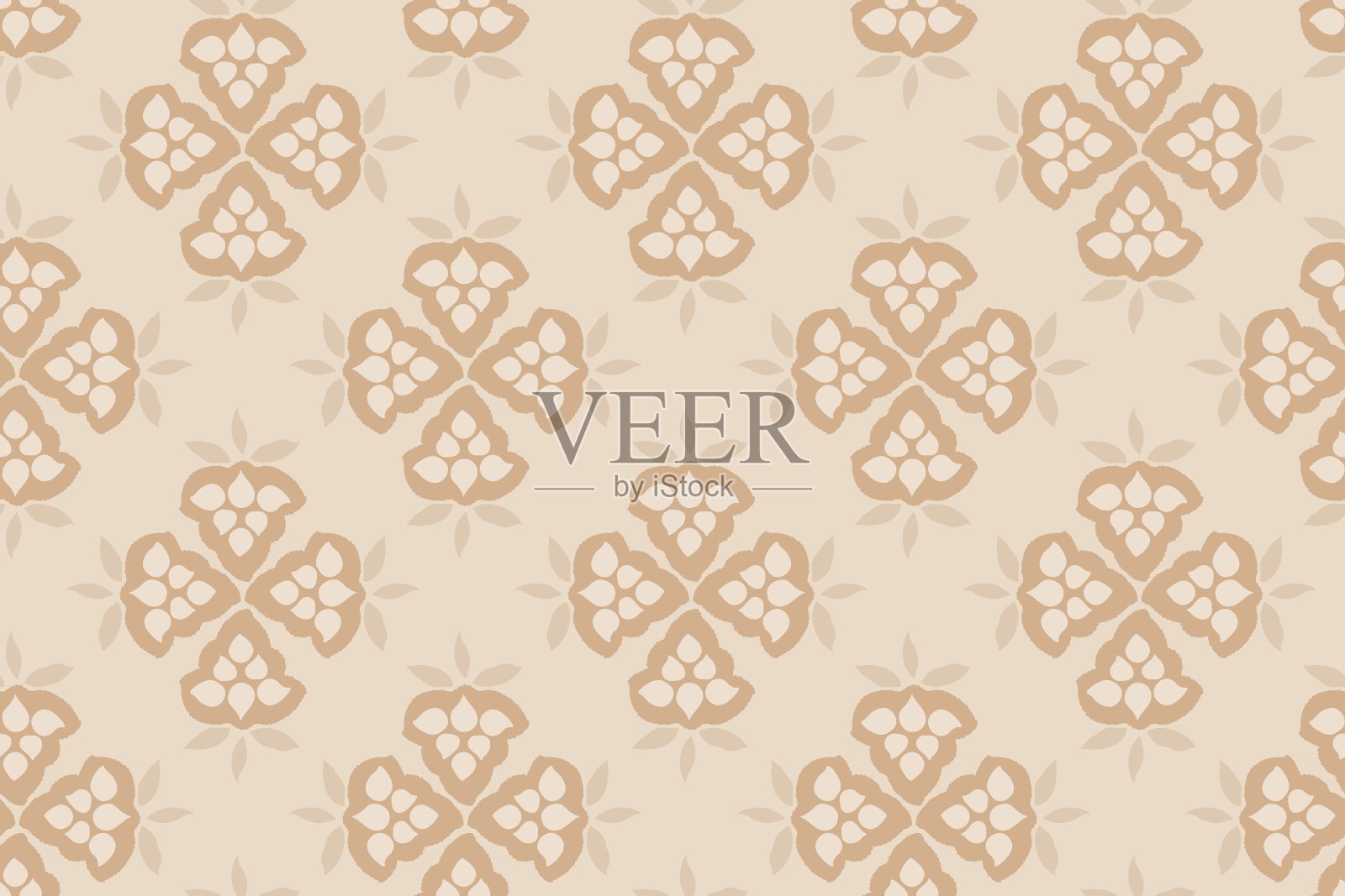 抽象简单的几何无缝图案。单调的粉彩印刷与滴。点,点。矢量手绘。设计时装，室内装饰，纺织品，织物，壁纸，表面设计插画图片素材