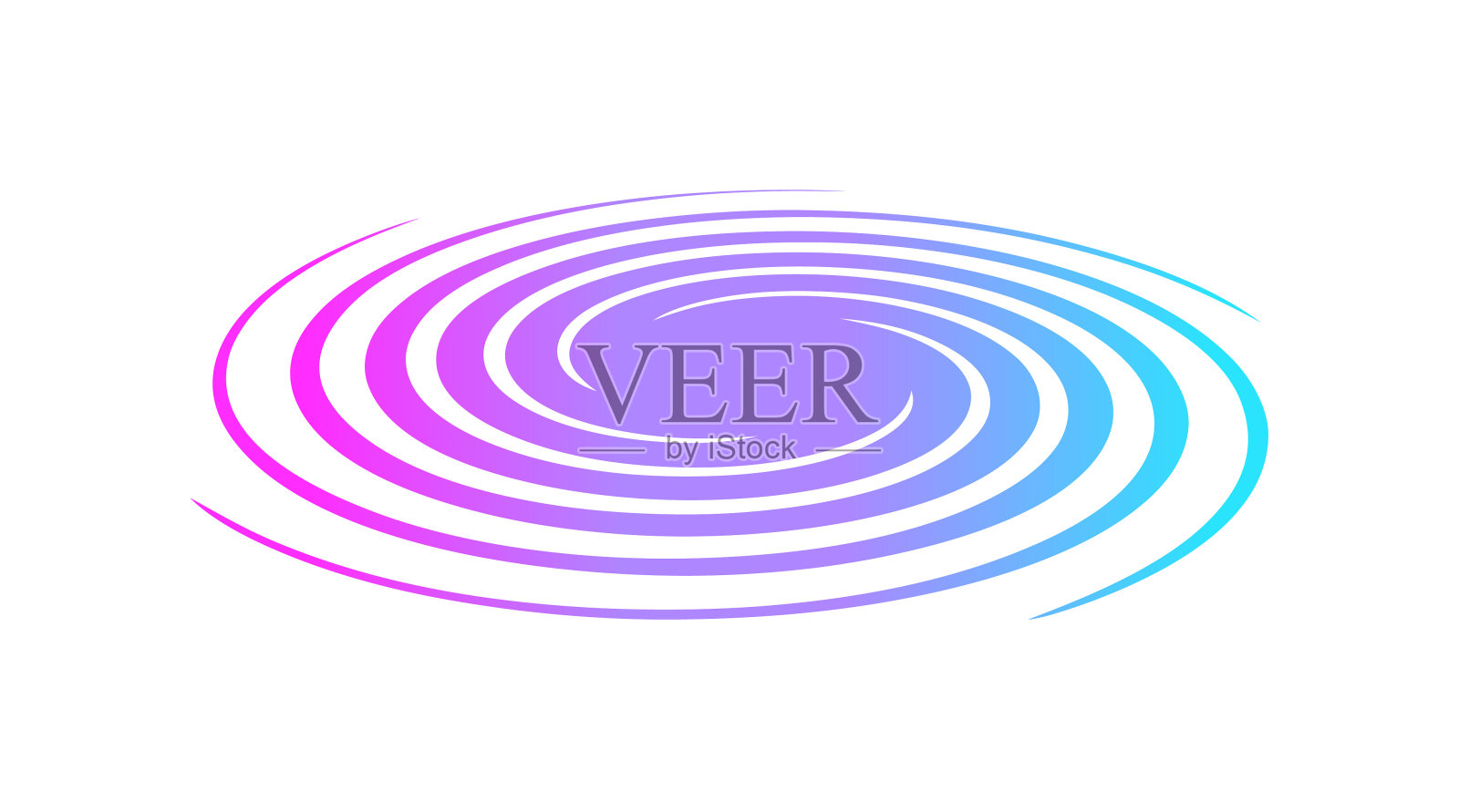 螺旋插画图片素材