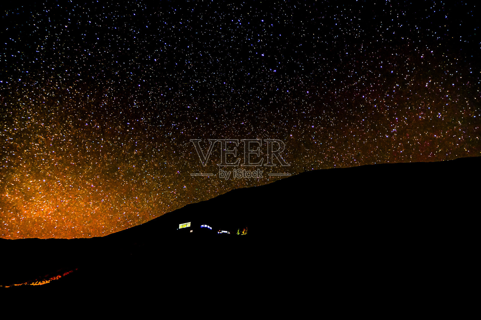 夜空照片摄影图片