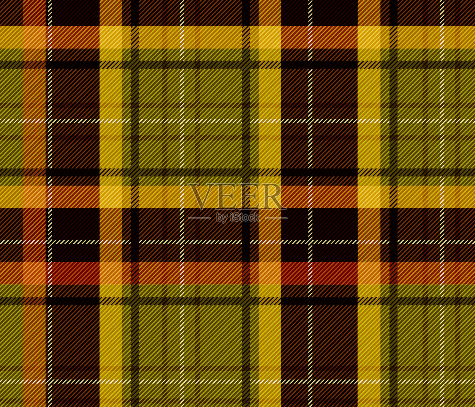 格子或格纹图案插画图片素材