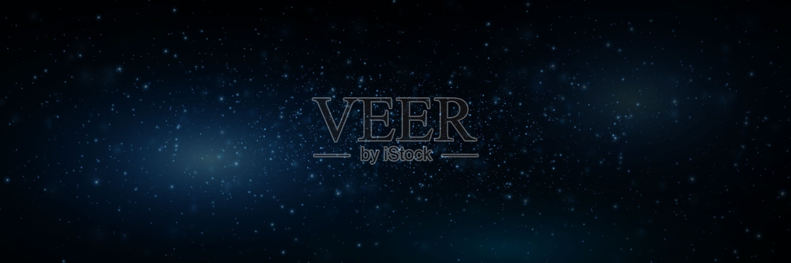 神奇闪亮的尘埃。带有散景效果的小尘埃颗粒。插画图片素材