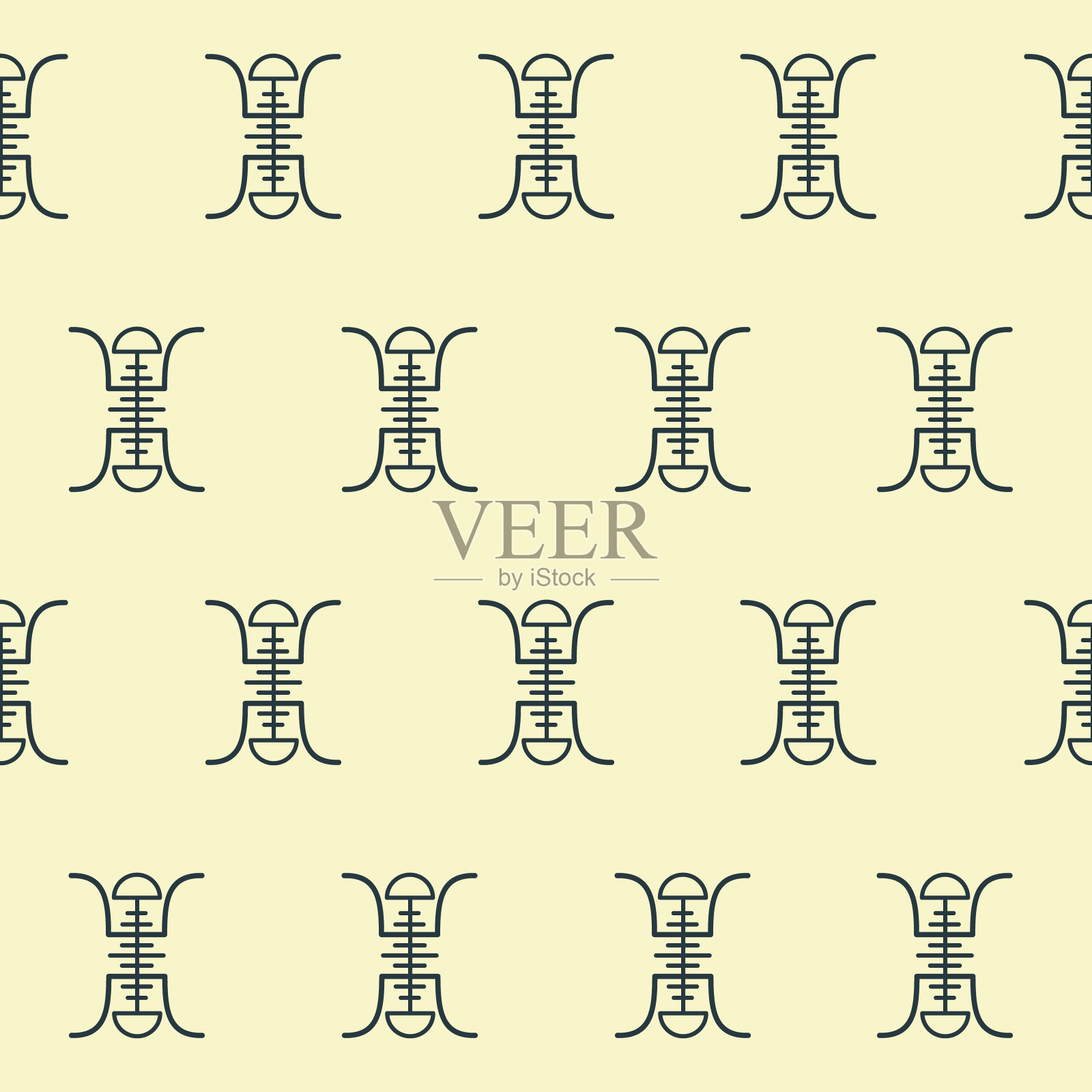 传统的显示中国背景，东方的封面装饰，贺卡矢量插图插画图片素材