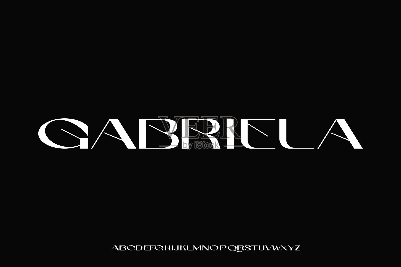 MobileDisplay字母字体矢量设计适合标题海报，杂志，标志和更多插画图片素材