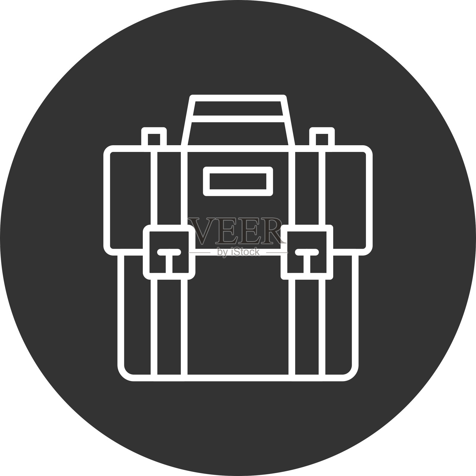 公文包图标插画图片素材