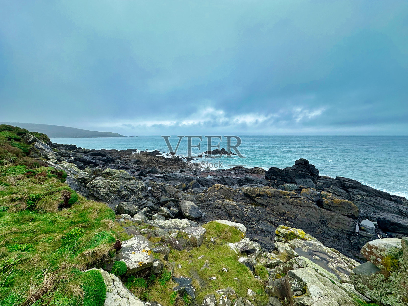 英国康沃尔郡的圣艾夫斯海德照片摄影图片