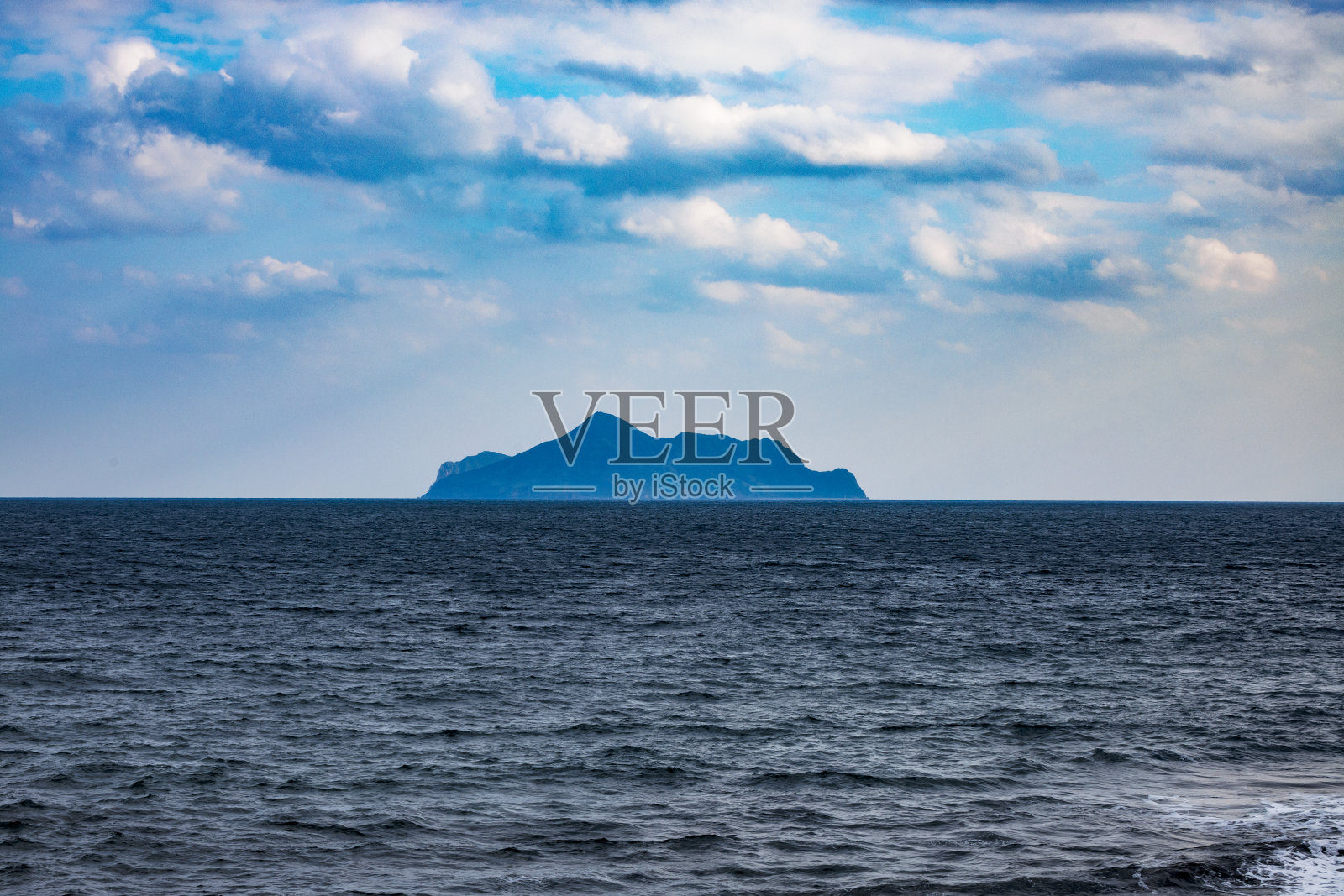 龟岛之美照片摄影图片