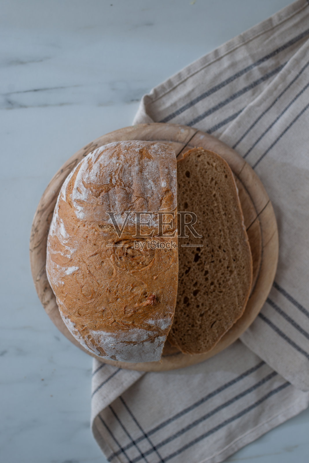 全麦面包照片摄影图片