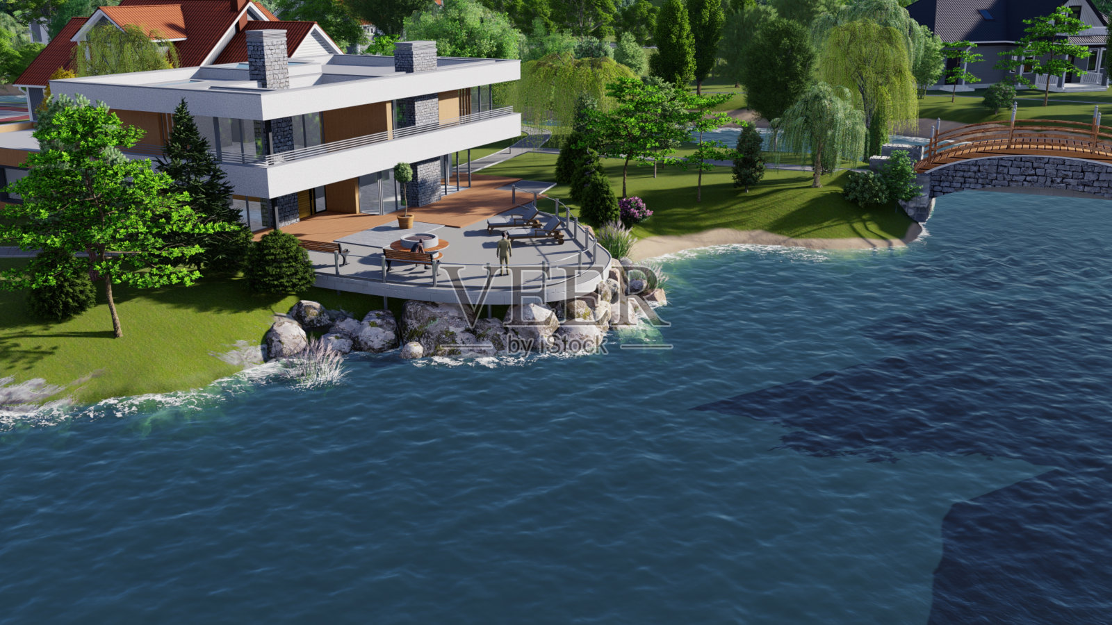 建筑群照片摄影图片