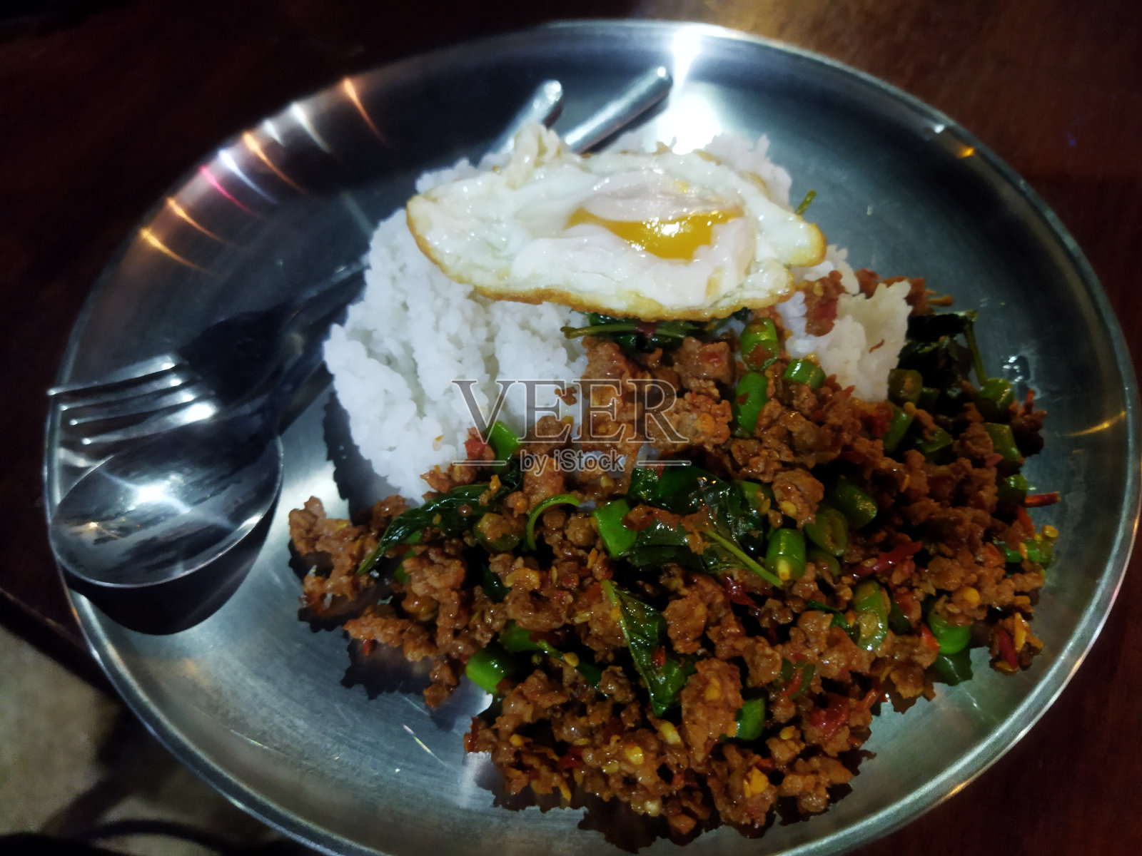 印尼杂烩饭照片摄影图片