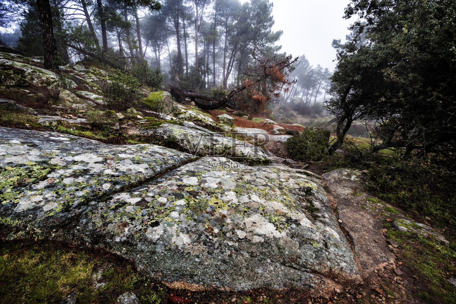 花岗岩锥照片摄影图片
