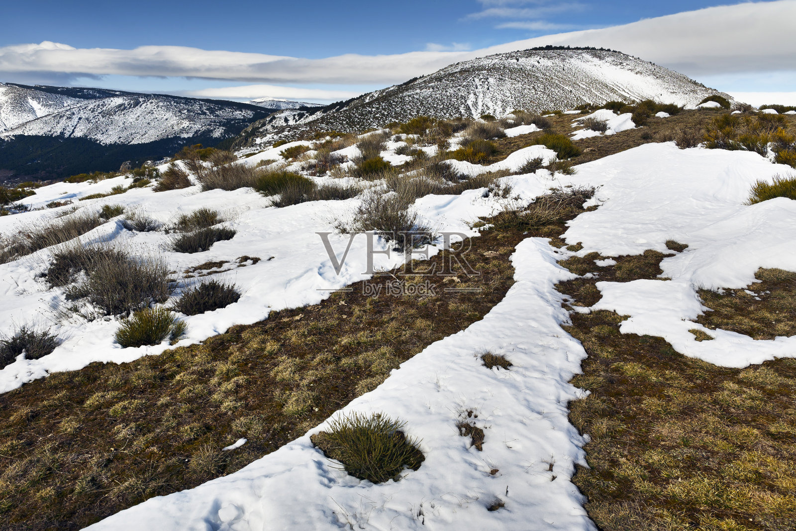 Cabeza de la Braña照片摄影图片