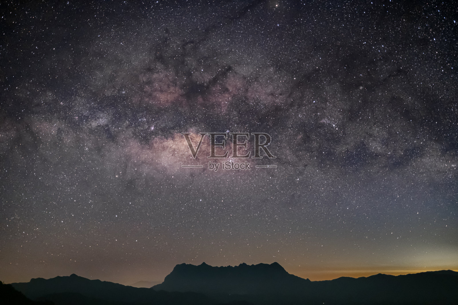 银河系照片摄影图片