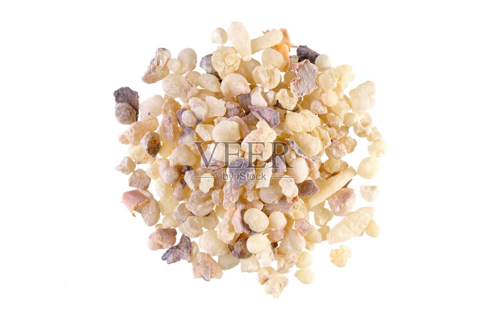 乳香(乳香属)，一种树脂照片摄影图片