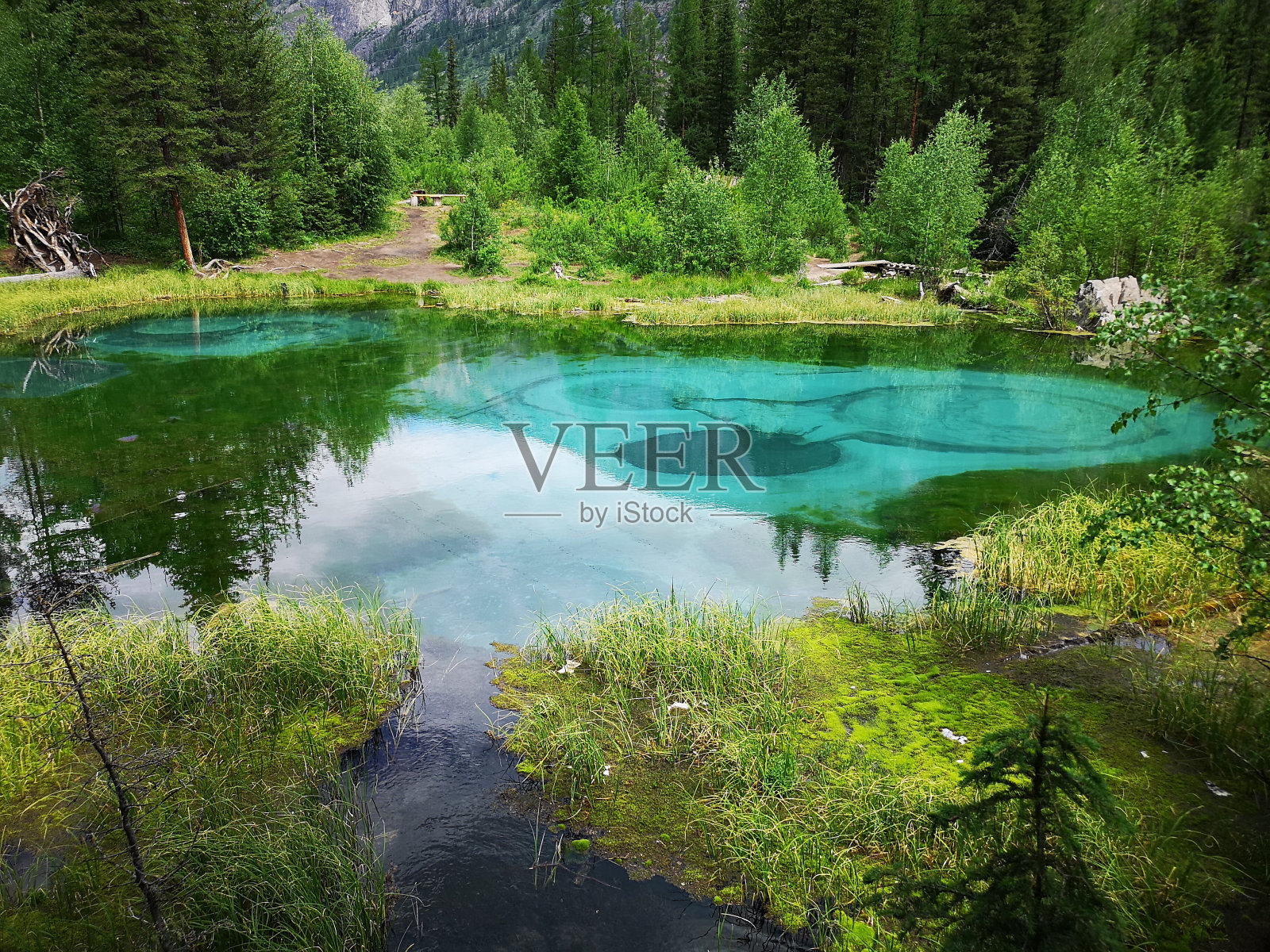 美妙的湖照片摄影图片