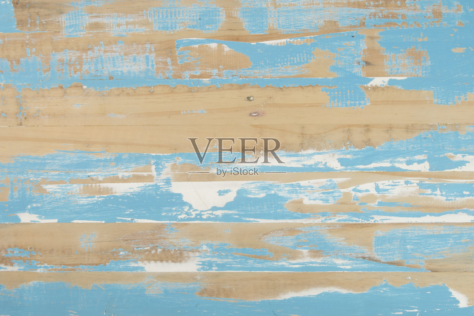 蓝色染色的乡村木材背景照片摄影图片