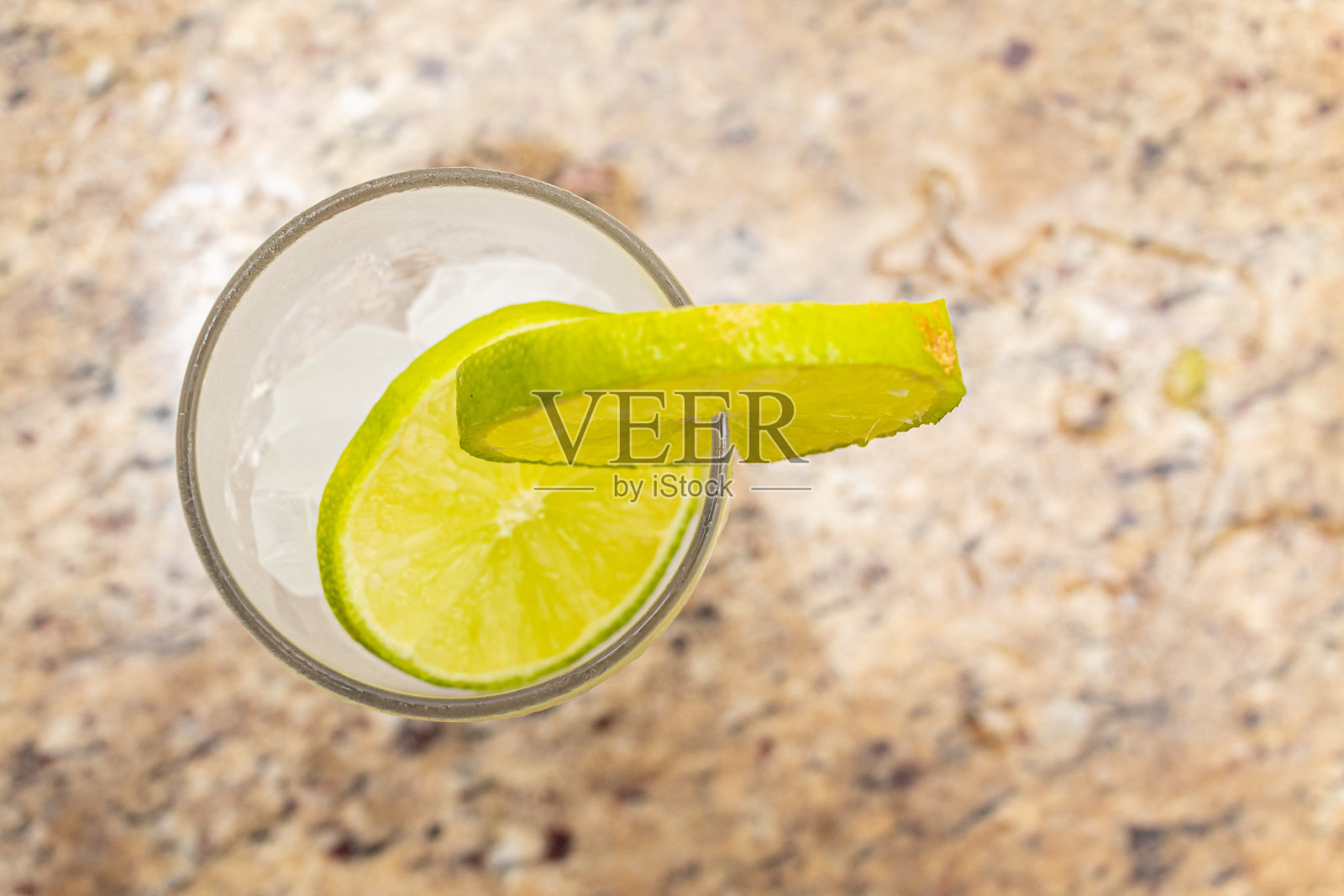 一杯冷饮装饰照片摄影图片