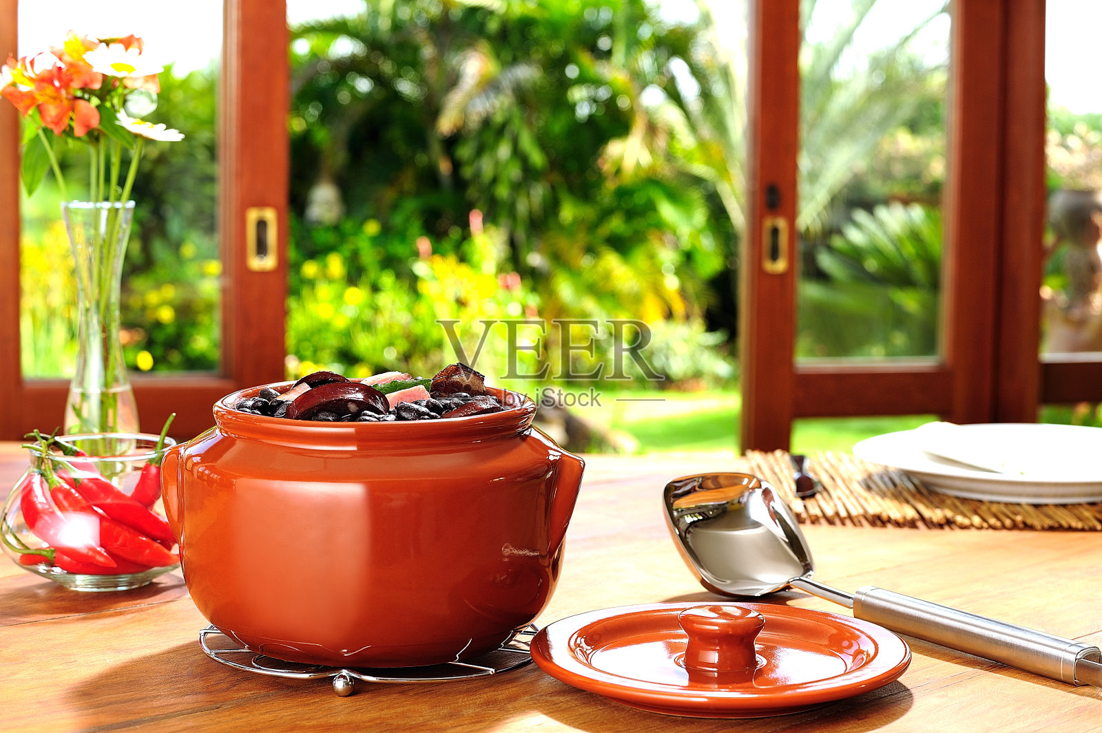 巴西人日常生活中照片摄影图片