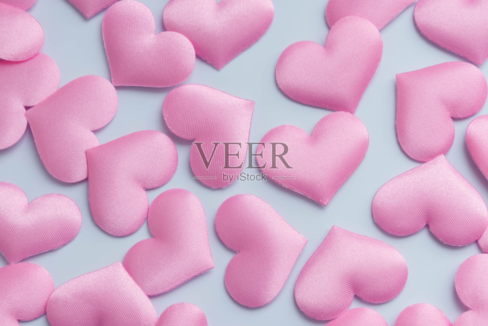 粉色爱心图照片摄影图片