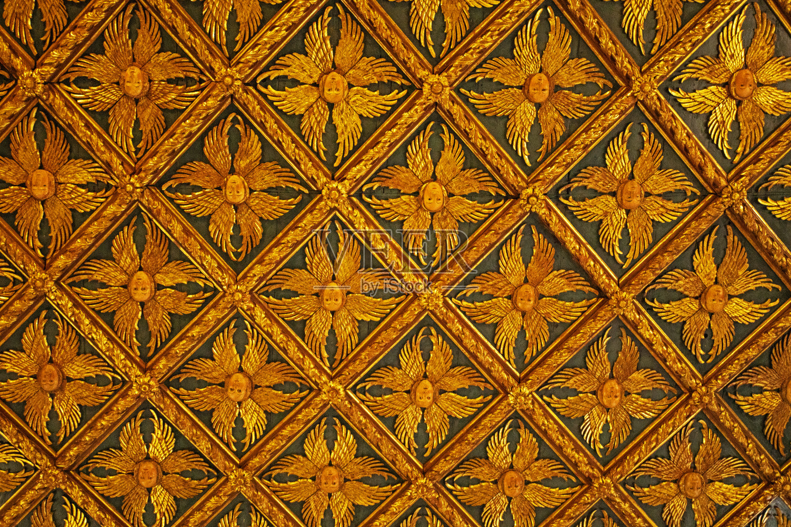 抽象的背景上活跃的花卉装饰的表面。室内的设计和风格照片摄影图片