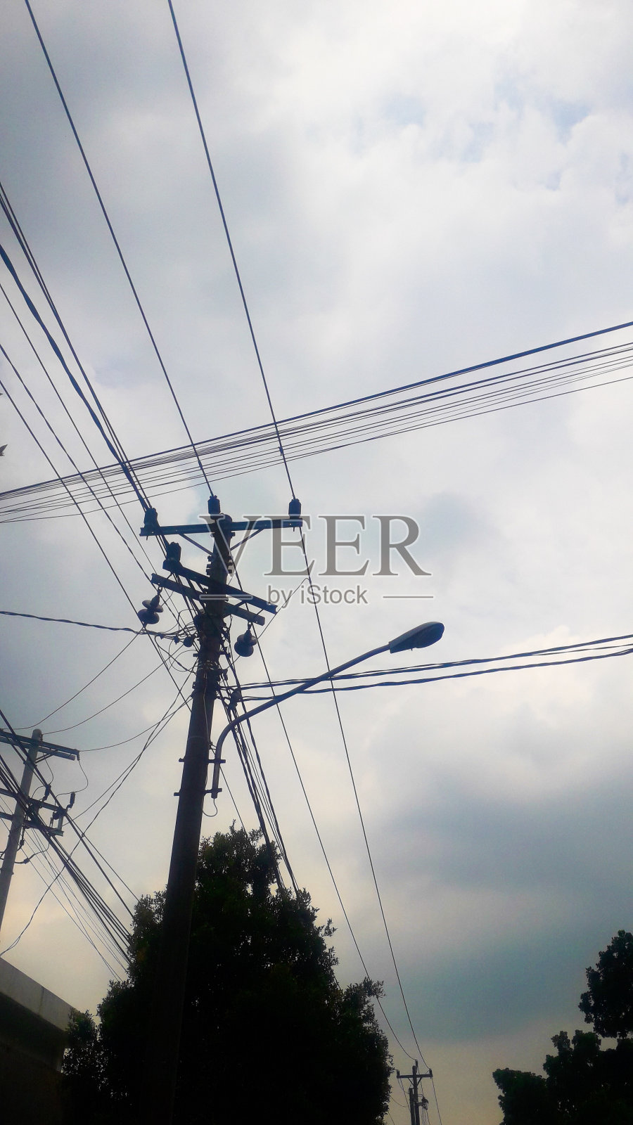 电网络照片摄影图片