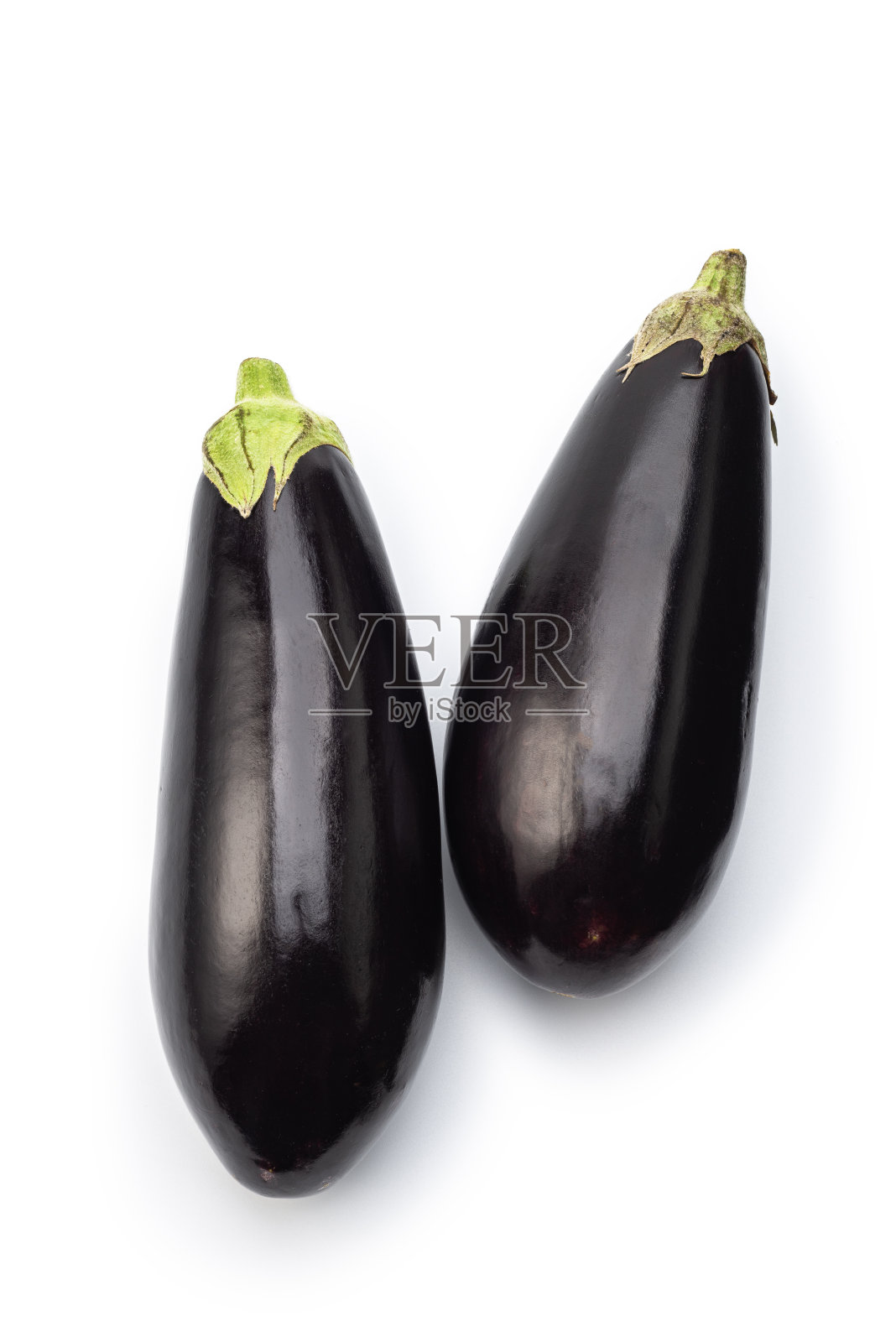 蔬菜:白色背景上孤立的茄子照片摄影图片