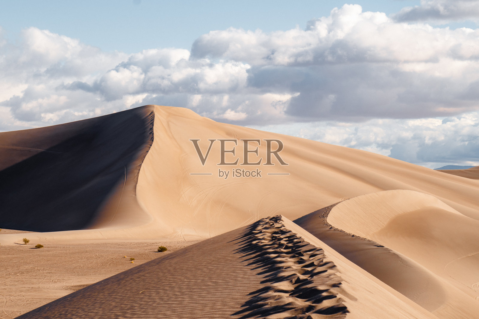 沙丘的景色照片摄影图片