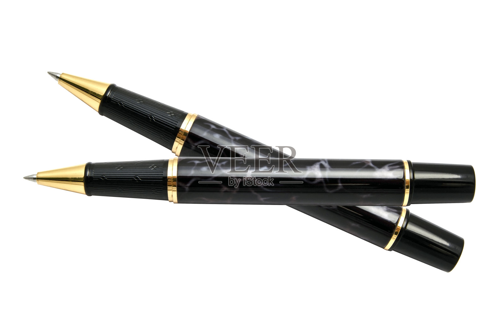 圆珠笔孤立在白色上照片摄影图片