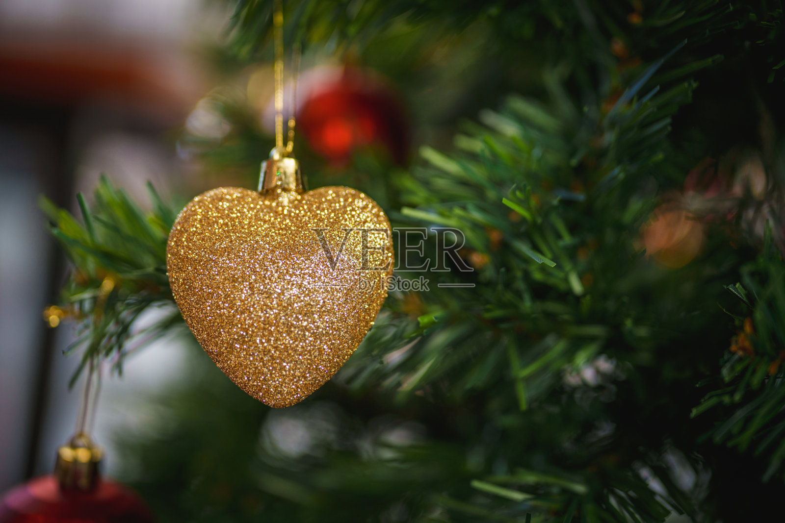 采购产品圣诞装饰品，装饰品，圣诞树照片摄影图片