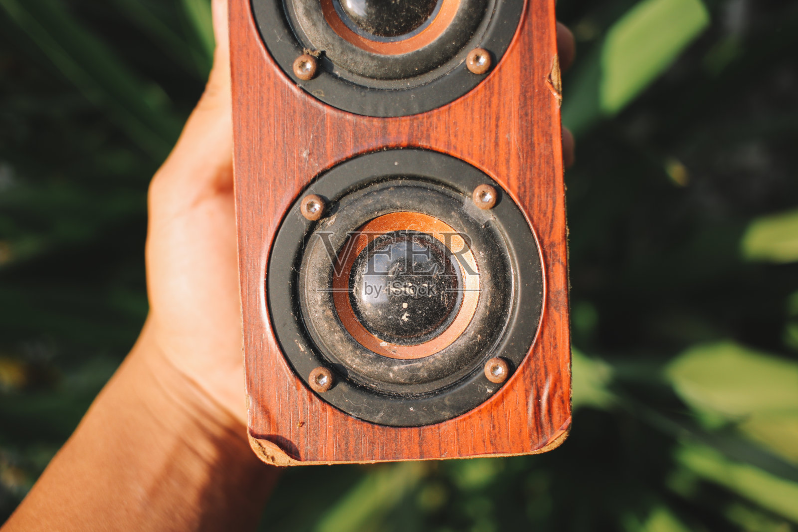 Diy蓝牙音箱照片摄影图片