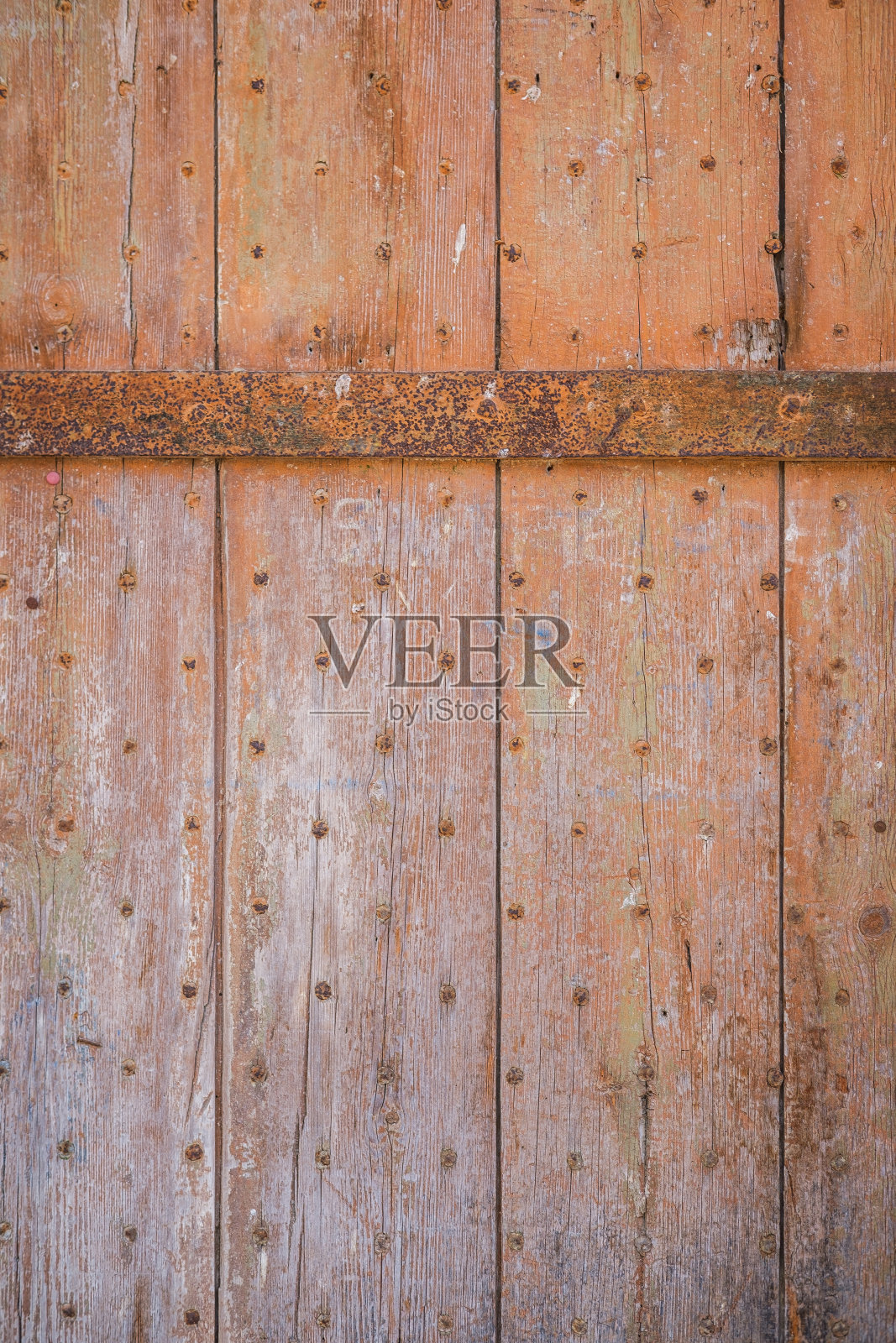 风化木板门照片摄影图片