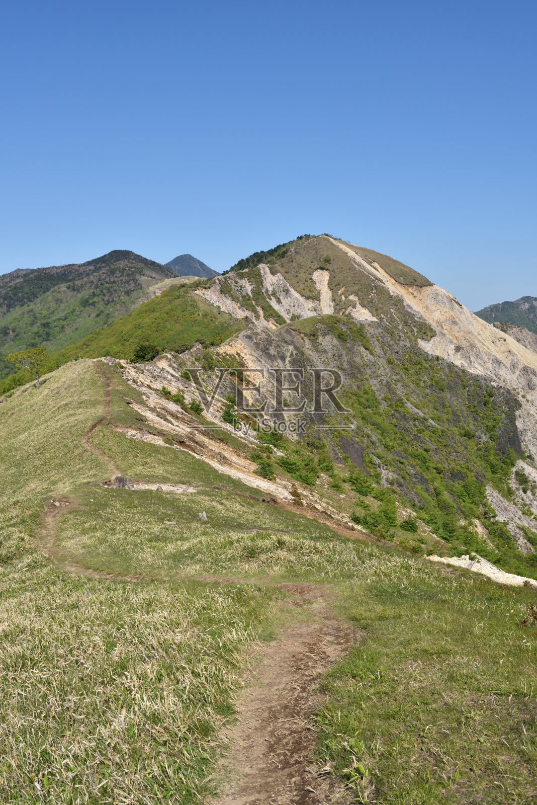 攀登日本枥木的中仓山照片摄影图片