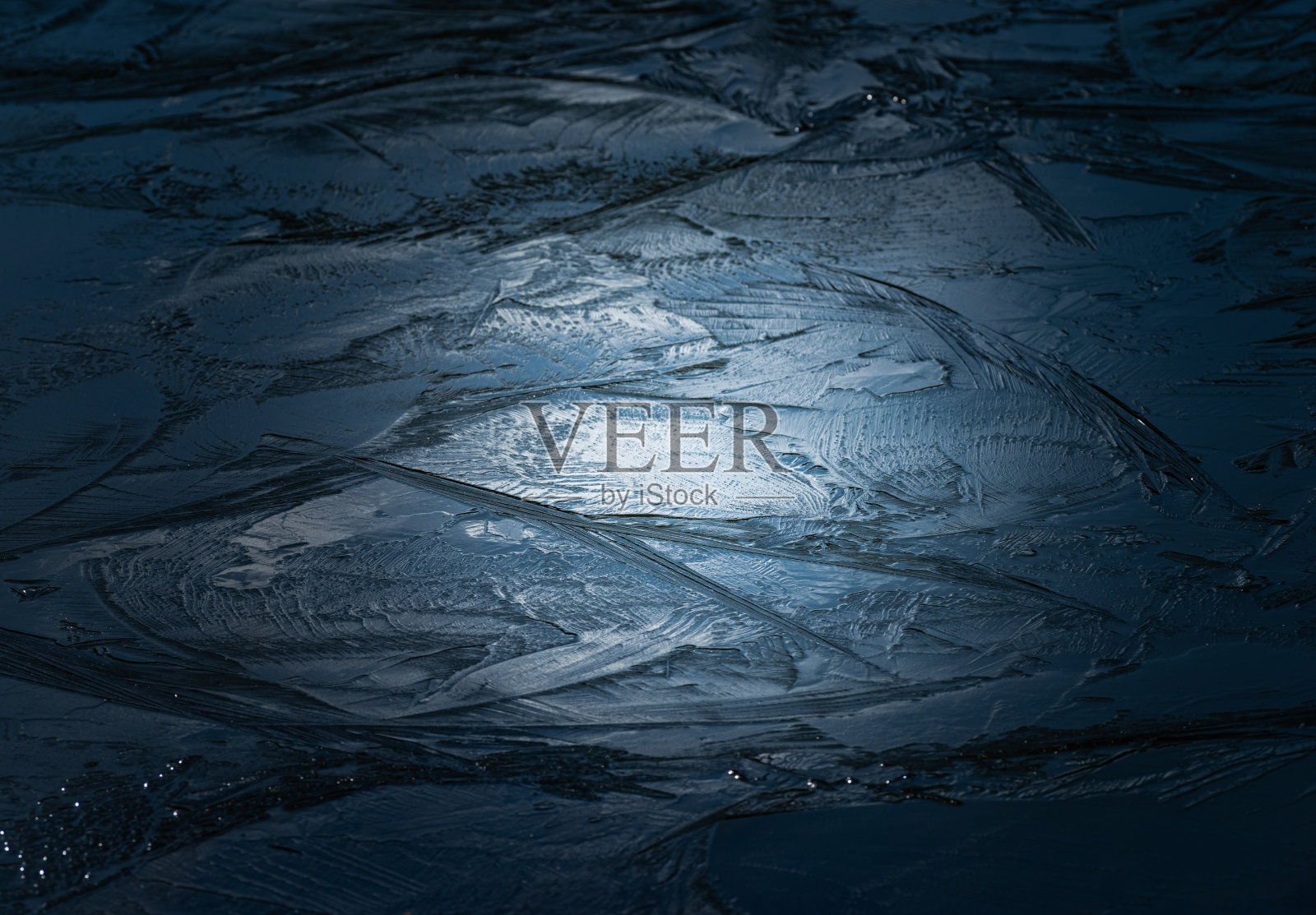 自然冰冻冰型照片摄影图片